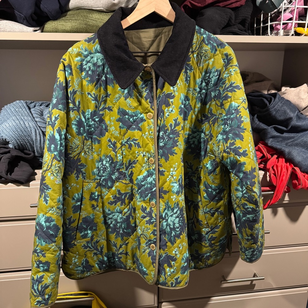 House of Hackney Daintry Reversible Quilted Jacket